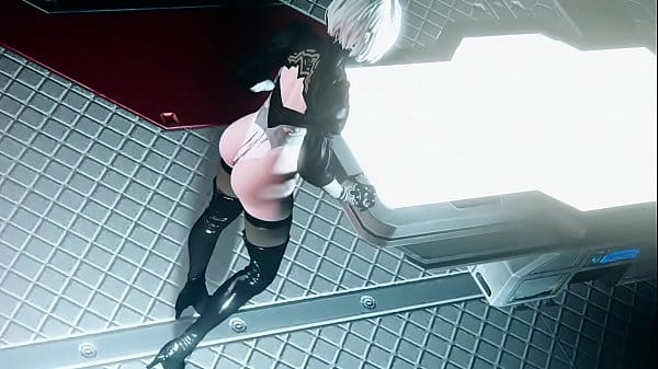 Watch Studiofow Nier Automata First Assembly Hentai Video HD Zhentube