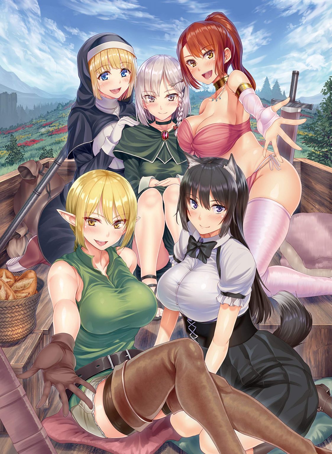 Watch Isekai Harem Monogatari Episode Hentai Video Hd Zhentube