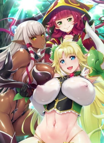 Elf Harem Hentai