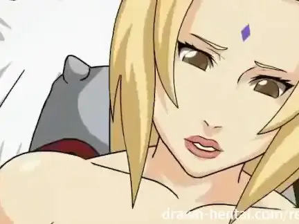 Naruto Hentai Dream sex with Tsunade