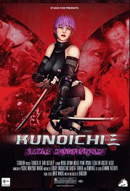 Kunoichi 3 Dark Butterfly Uncensored