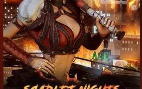 Scarlet Nights - Harley Quinn - Clown Princess of Crime