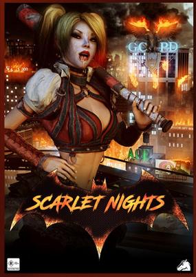 Watch Scarlet Nights - Harley Quinn - Clown Princess of Crime 3D hentai videos