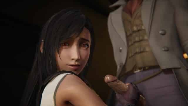 Final Fantasy 7 Remake Sex with Tifa 3D Animation Porn