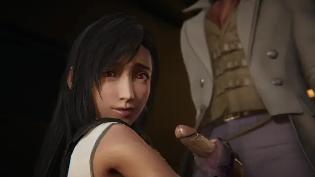Final Fantasy 7 Remake Sexo con Tifa Animación 3D Porno