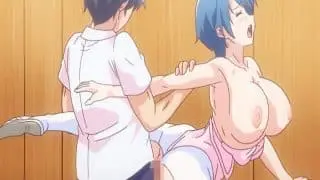 Honoo no Haramase Oppai Ero Appli Gakuen Epizoda 2