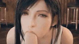 Tifa Sucking Cock Final Fantasy