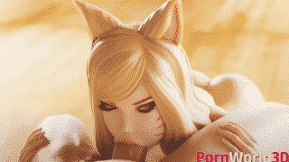Cute Game Sluts from 3D League of Legends Fuck in Every Hole