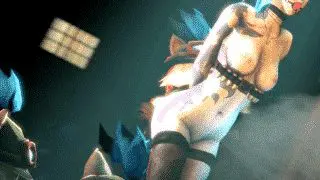 Jinx Ecstasy Sex Slave