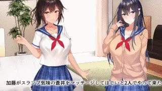 Addestramentu in sella Training in sella eroticu cù Sports Beautiful Girls The Motion Anime Episode 1