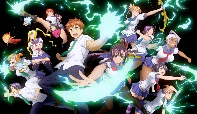 Maken-Ki! Two Episode 2