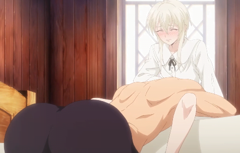 Maou Evelogia ni Mi o Sasageyo Episode 8