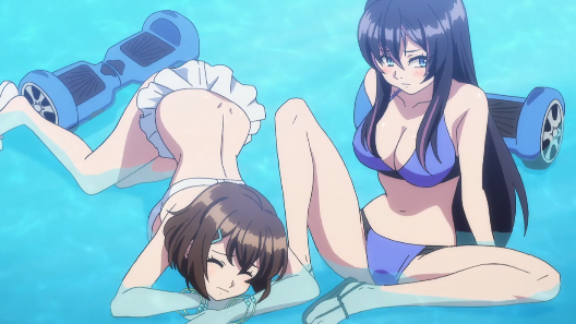 Kandagawa Jet Girls Episode 6