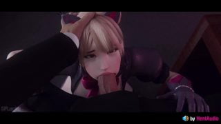 D.Va Sucks her Boss off till he Cums on her Face (with Sound) 3d Animation Hentai Game Overwatch Watch Free Hentai Videos Stream Online in HD at Zhentube.com