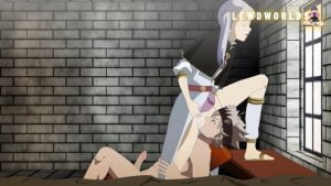 Noelle makes Asta Lick her Pussy and they Fuck Hard until they Cum Black Clover Hentai