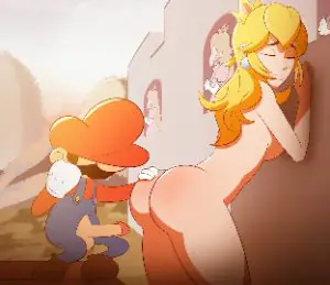 Mario x Peach