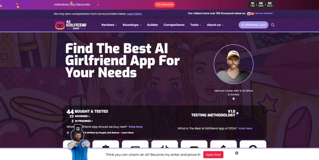 AI 동반자의 부상: 가상 여자친구가 현대적 관계를 어떻게 변화시키고 있는가 - Zhentube.com AI 동반자의 부상: 가상 여자친구가 현대적 관계를 어떻게 변화시키고 있는가 Zhentube.com에서 HD로 무료 헨타이 비디오 스트리밍을 온라인으로 시청하세요