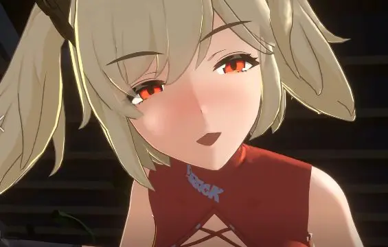 Burnice Heat boost Animation