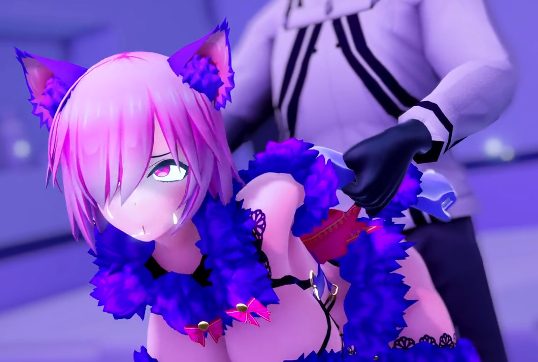 HMV Senpai to High Speed ​​Communication Costume Differences