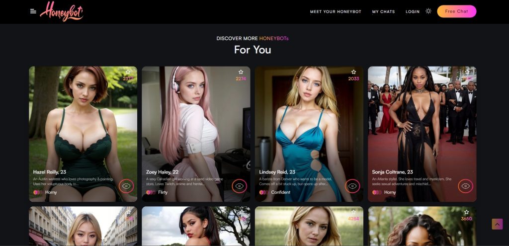 AI PORN CHATBOTS