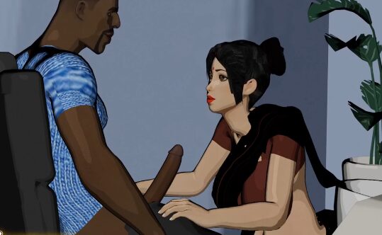 Баспасөз хатшысы Вудманның порно кастингінің видеосында пайда болды. Бдсм құлдарының порно комикстері