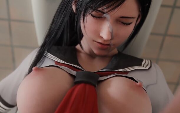Tifa asleep