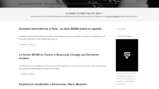 In France, the Leather Scene Grows: Discover Dominatrice-France.com for a Unique Experience