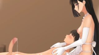 Crazy maid's excessive service