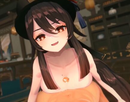 Koro22 Sound Hu Tao X Wanderer