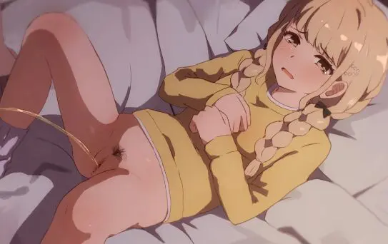 Kotone Fujita is forced to play with a stranger 2