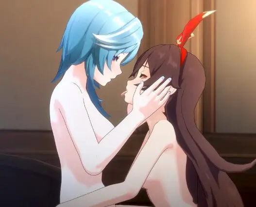 Eulas Harem Amber and Mika ANIMATION