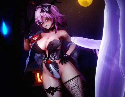 Halloween Ghost Evernight