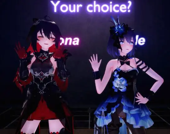 Veliona x Seele Holy Segs