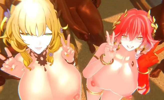 WuWa and StarRail Beach vacation is up now