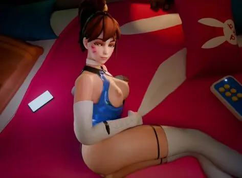 D Va Animation Part 2