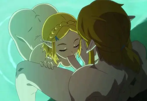 Zelda Surprise Visitor