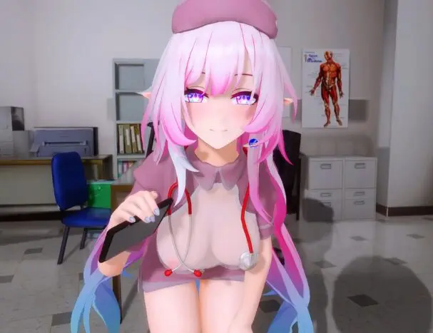 Cyrene Ex Star Rail Nurse play