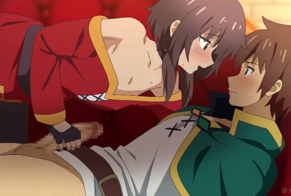 Nosuke Konosuba Megumin x Kazuma