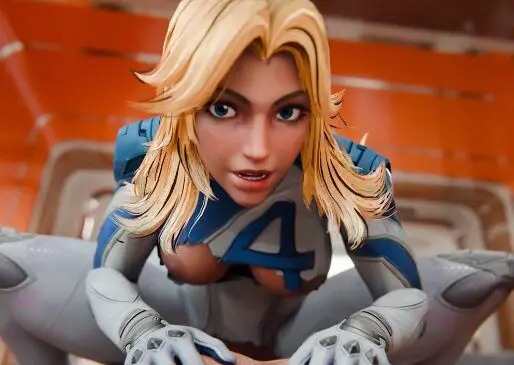 Sue Storm Scene Default Outfit
