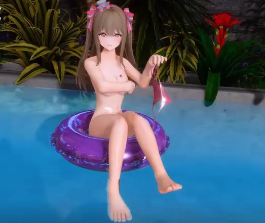 Yoohee K2 Maid Girls Frontline Special Lesson