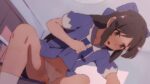 Arisu Tachibana a pervert secretly starts playing with and licking the penis of a boy