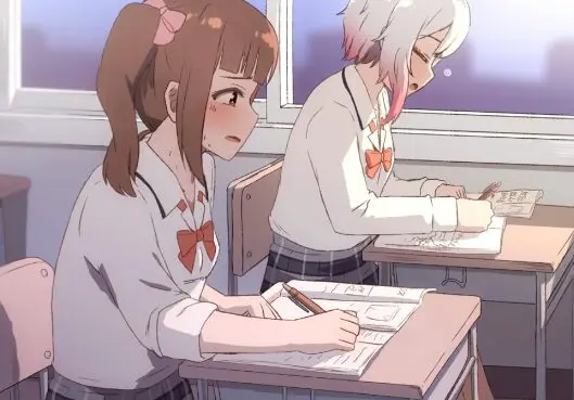 Kyoko Igarashi se pomocí aplikace pro sdílení smyslů omylem podělila o své smysly s chlapcem, kterého nemá ráda.