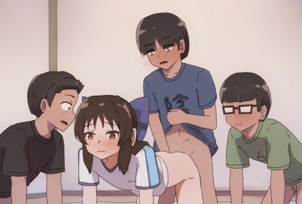 Tachibana Arisu gets caught sneaking into a boy’s room and having sex with him