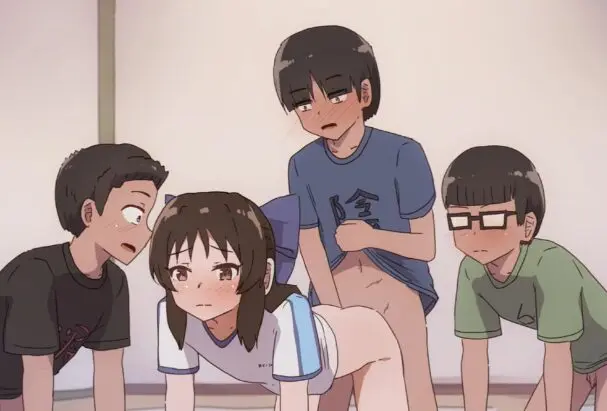 Enxampada a Tachibana Arisu entrant d'amagat a l'habitació d'un noi i tenint relacions sexuals amb ell