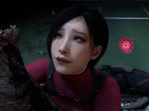 Ada meets the pig man