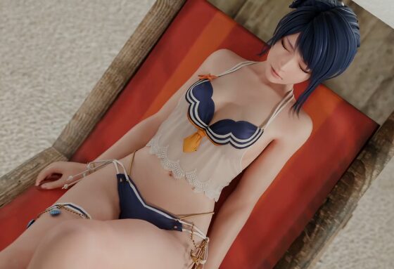 Lobelia asleep 2